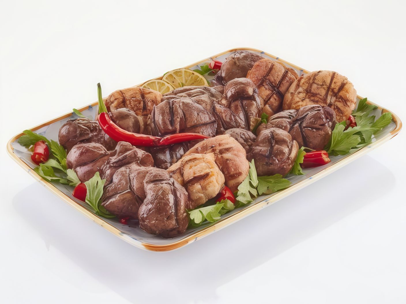 Kidney with Makhasi and Heart