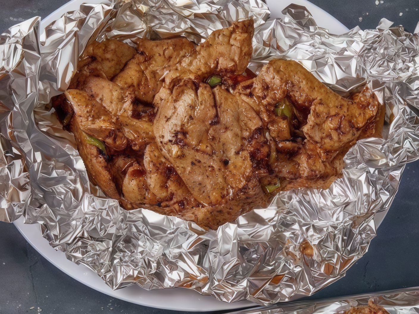 War2et Baladi liver on Grill