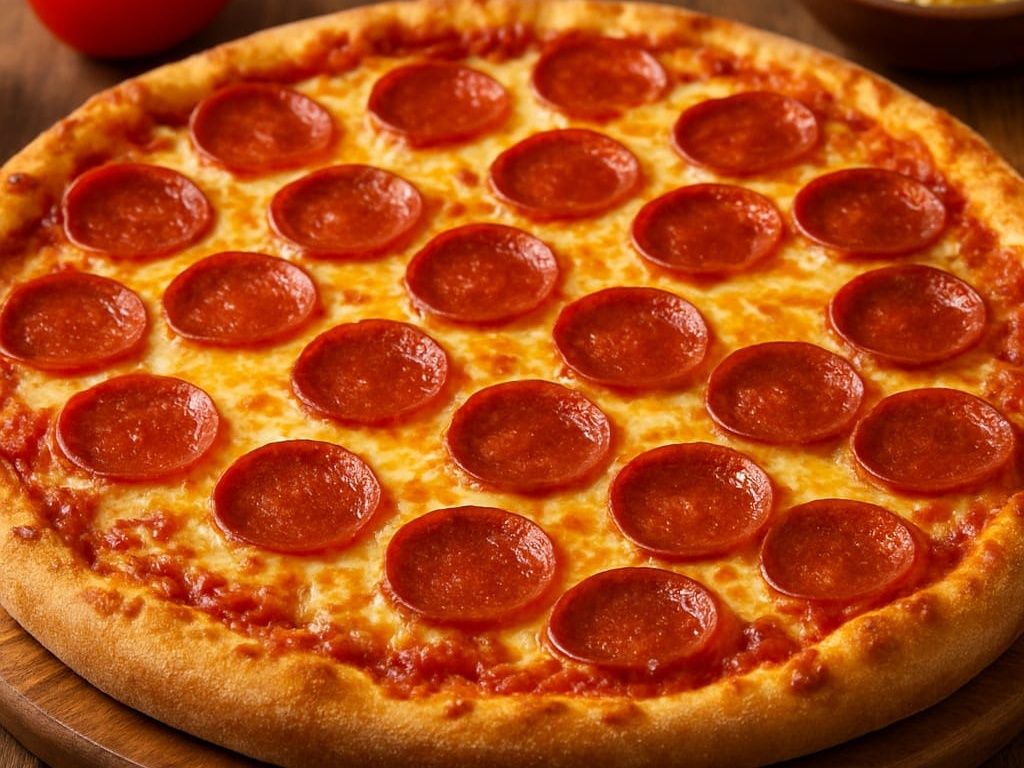 Hot Dog Pizza MEDIUM