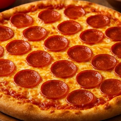 Hot Dog Pizza MEDIUM