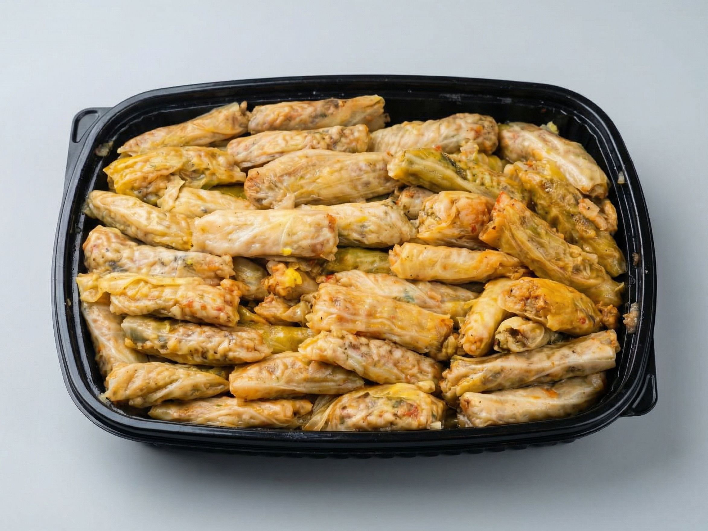 Stuffed cabbage service