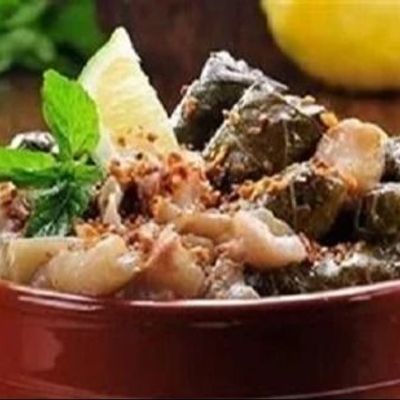 Grape Leaves With Akkawi