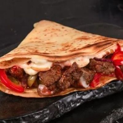 Meat Kofta Crepe