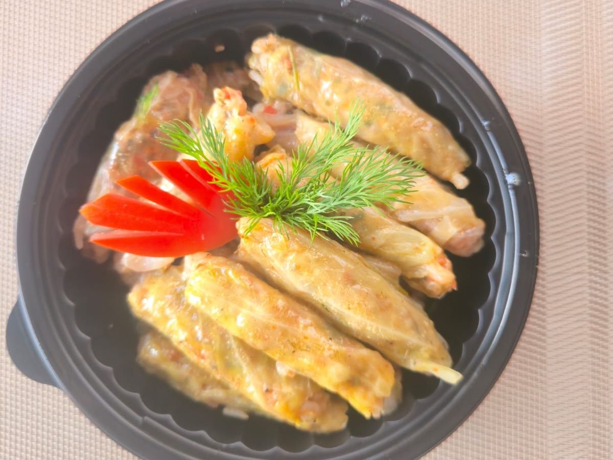 Stuffed cabbage
