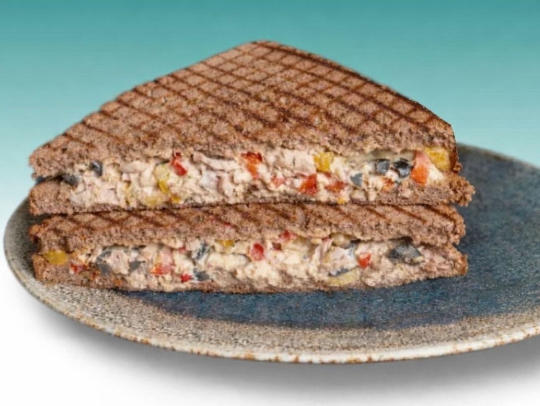 Tuna Toast