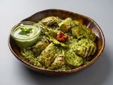 Pesto chicken rice