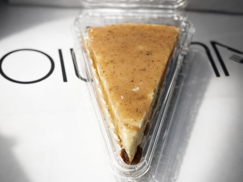 Sugar-Free Cheesecake cinnamon Zero Treat