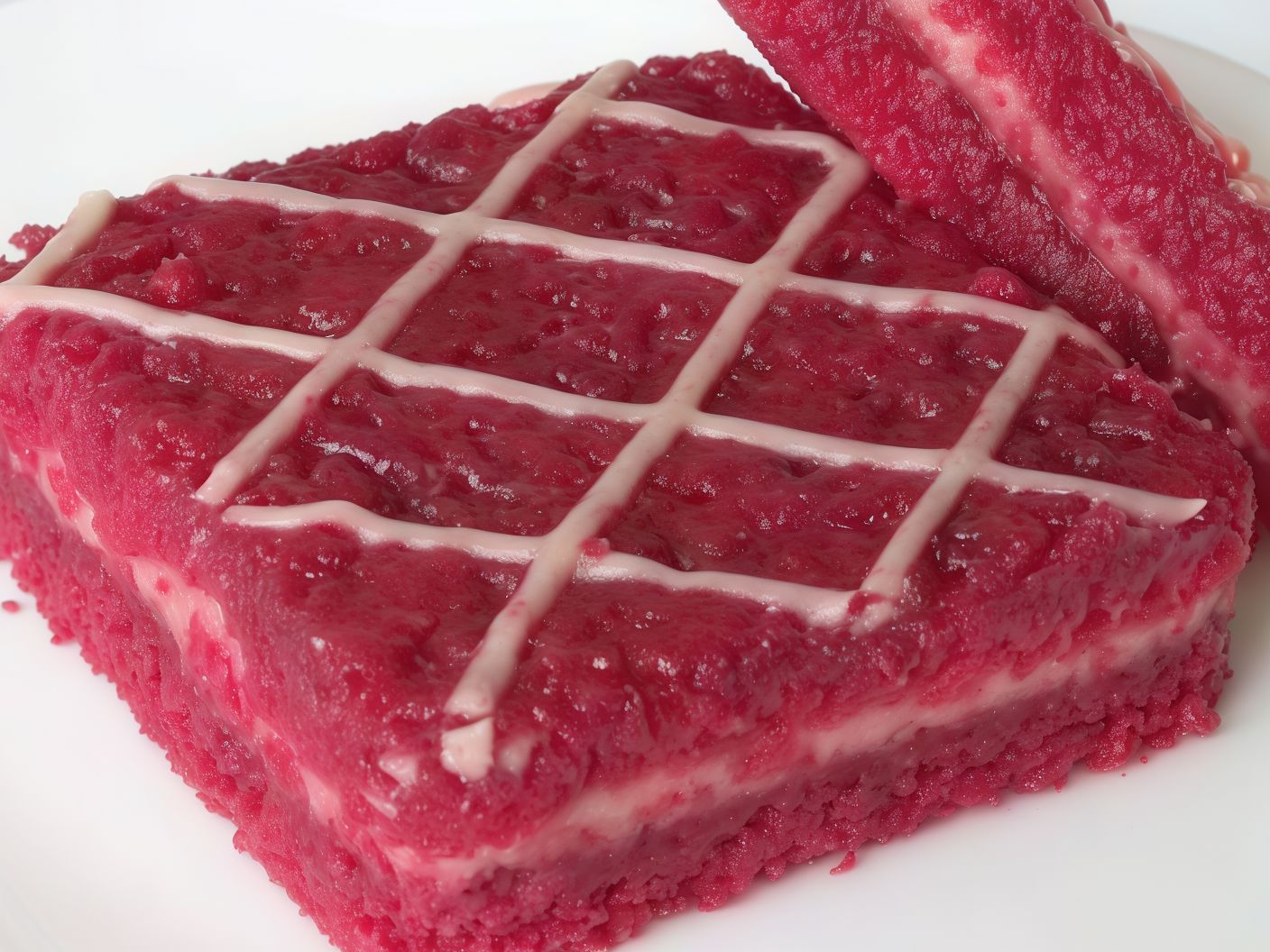 Red Velvet Basbousa