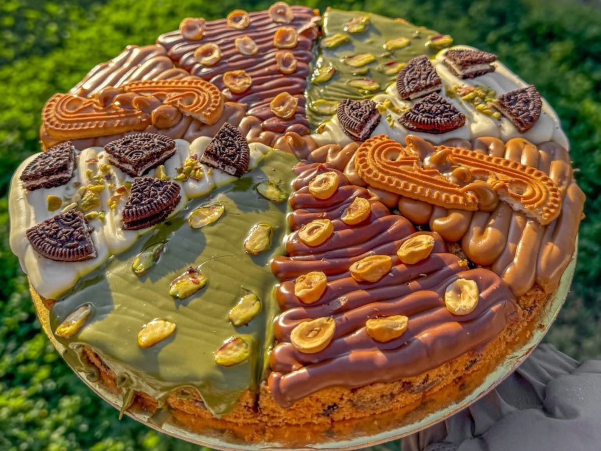 Cookies Cake