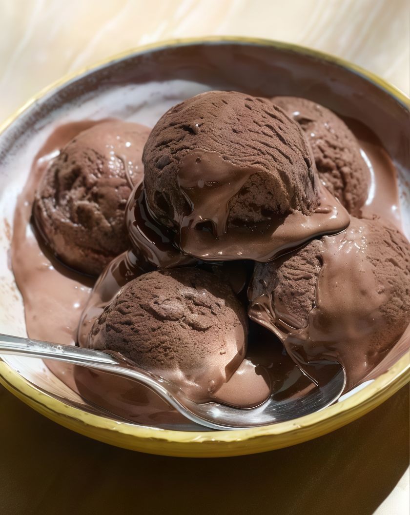 chocolate ice cream