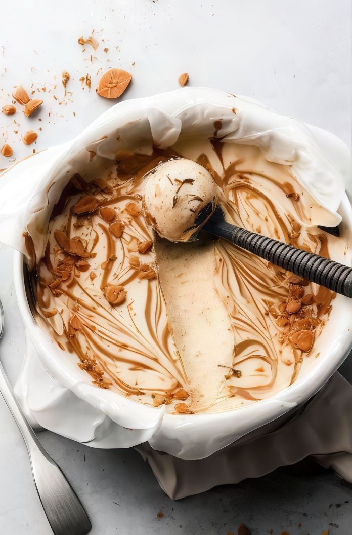 Lotus ice cream