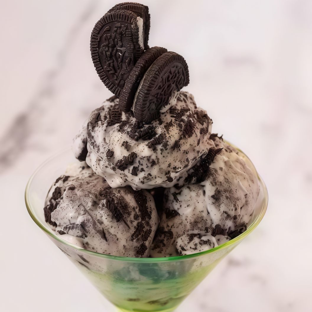 Oreo ice cream