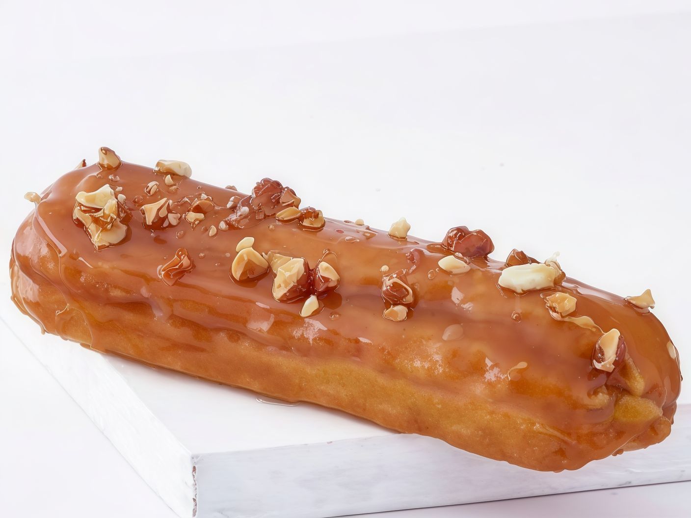Caramel Eclair