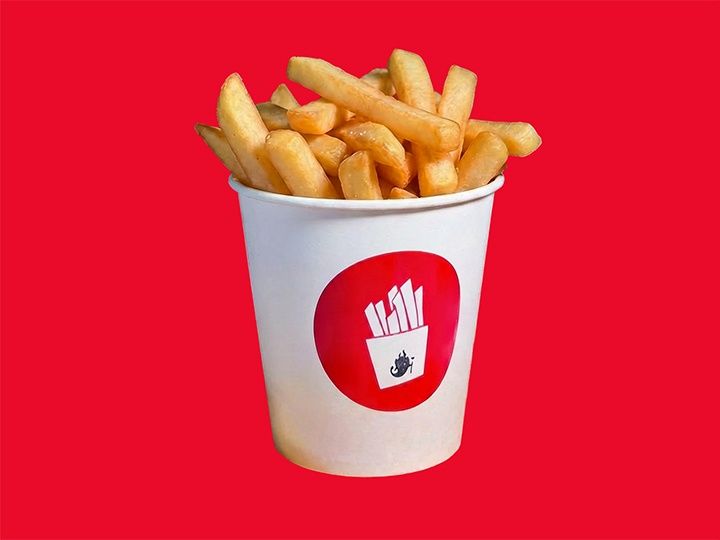 Premium Skin On Fries