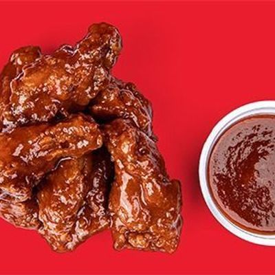 Molasses bbq wings