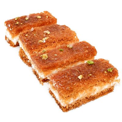 Konafa with Cream