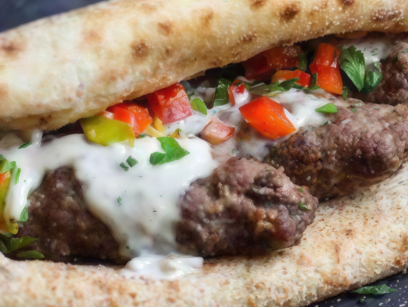 Baladi Kofta Sandwich