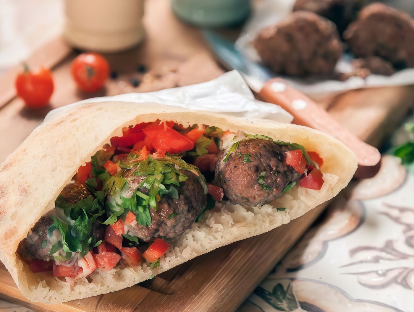 Regular Kofta Sandwich