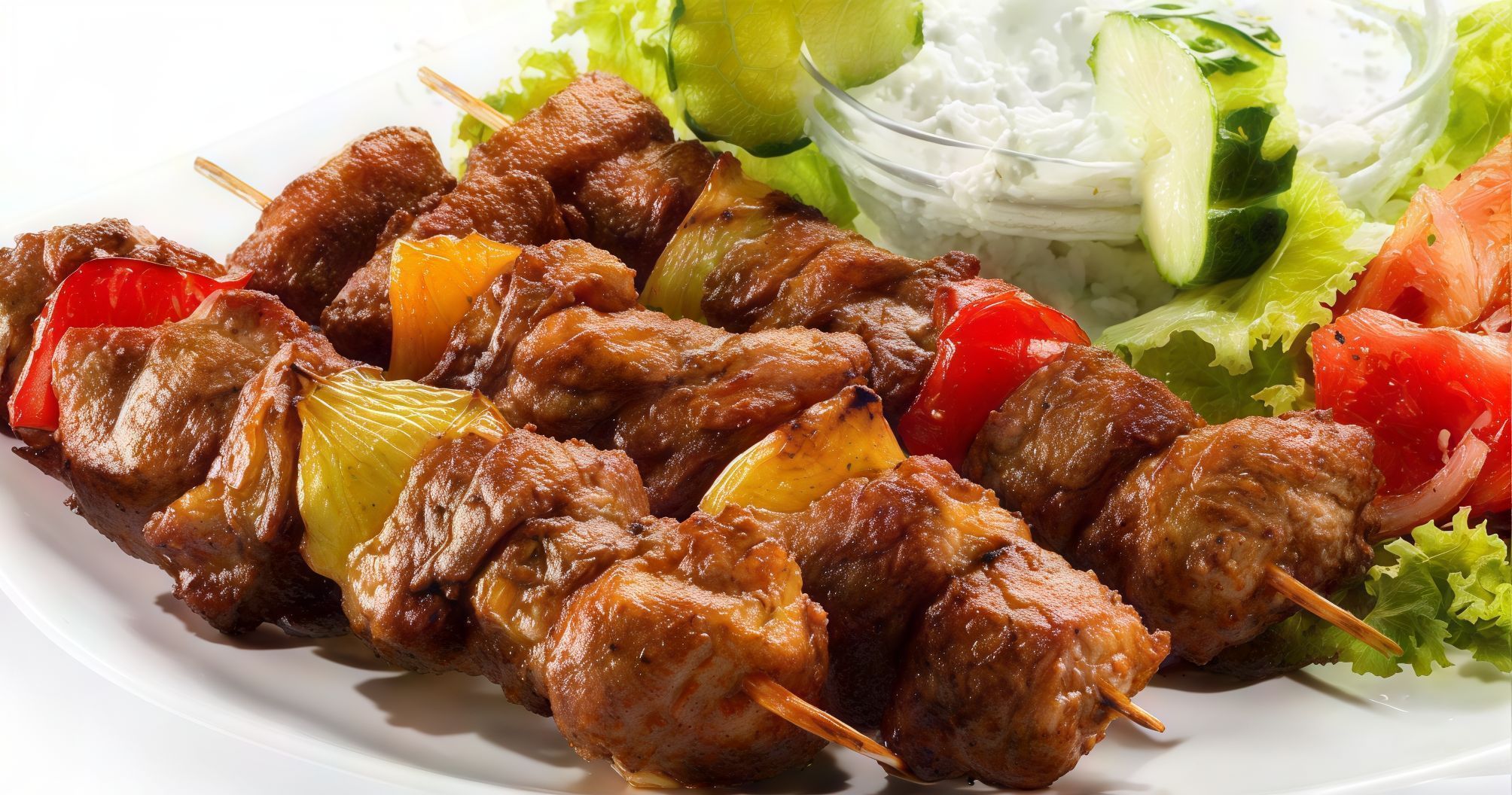 A kilo of kebab