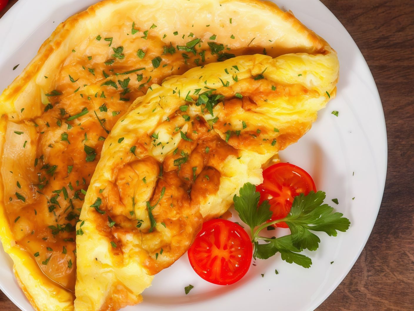 Omelette Egg Patty
