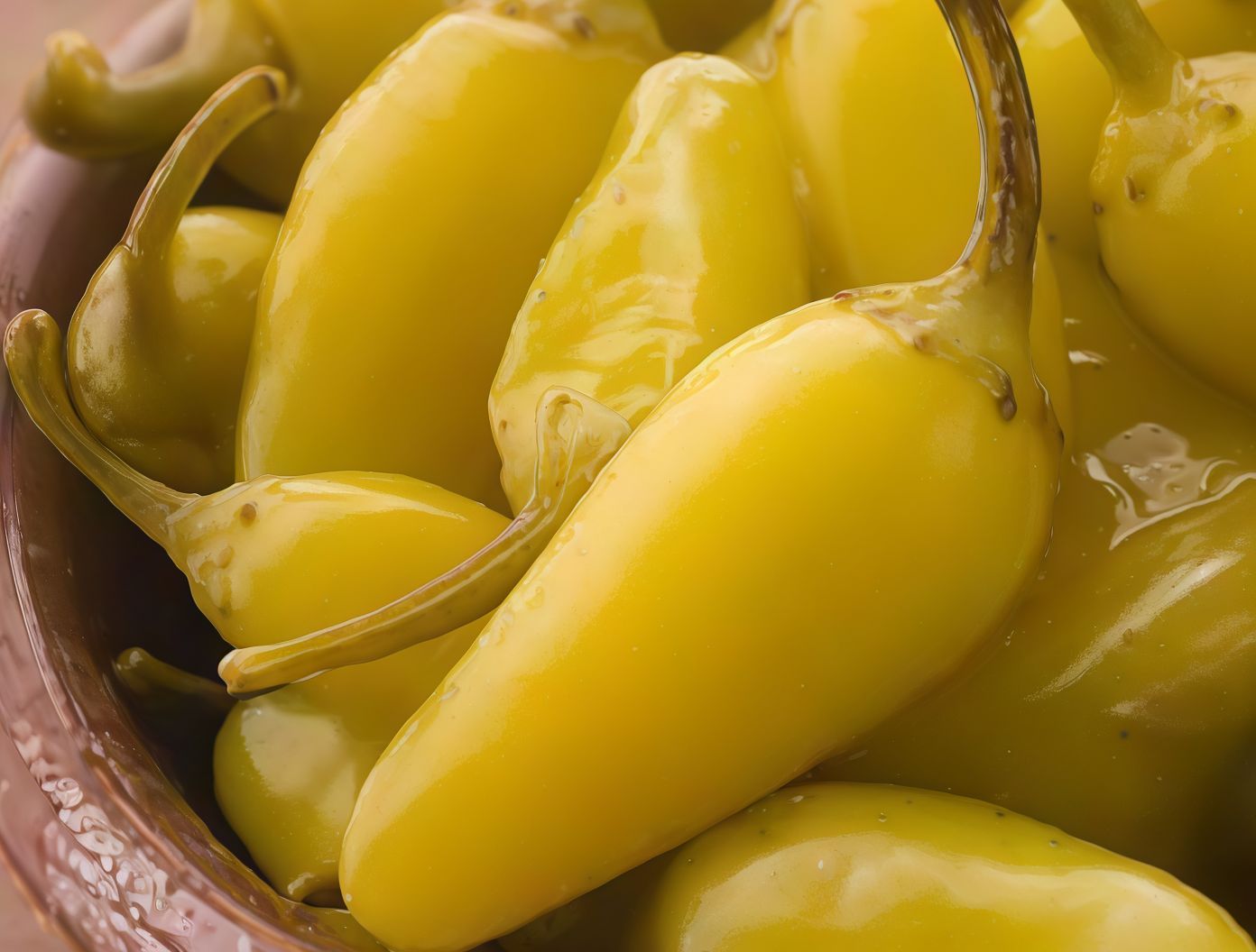 Pickled Pepper Jar