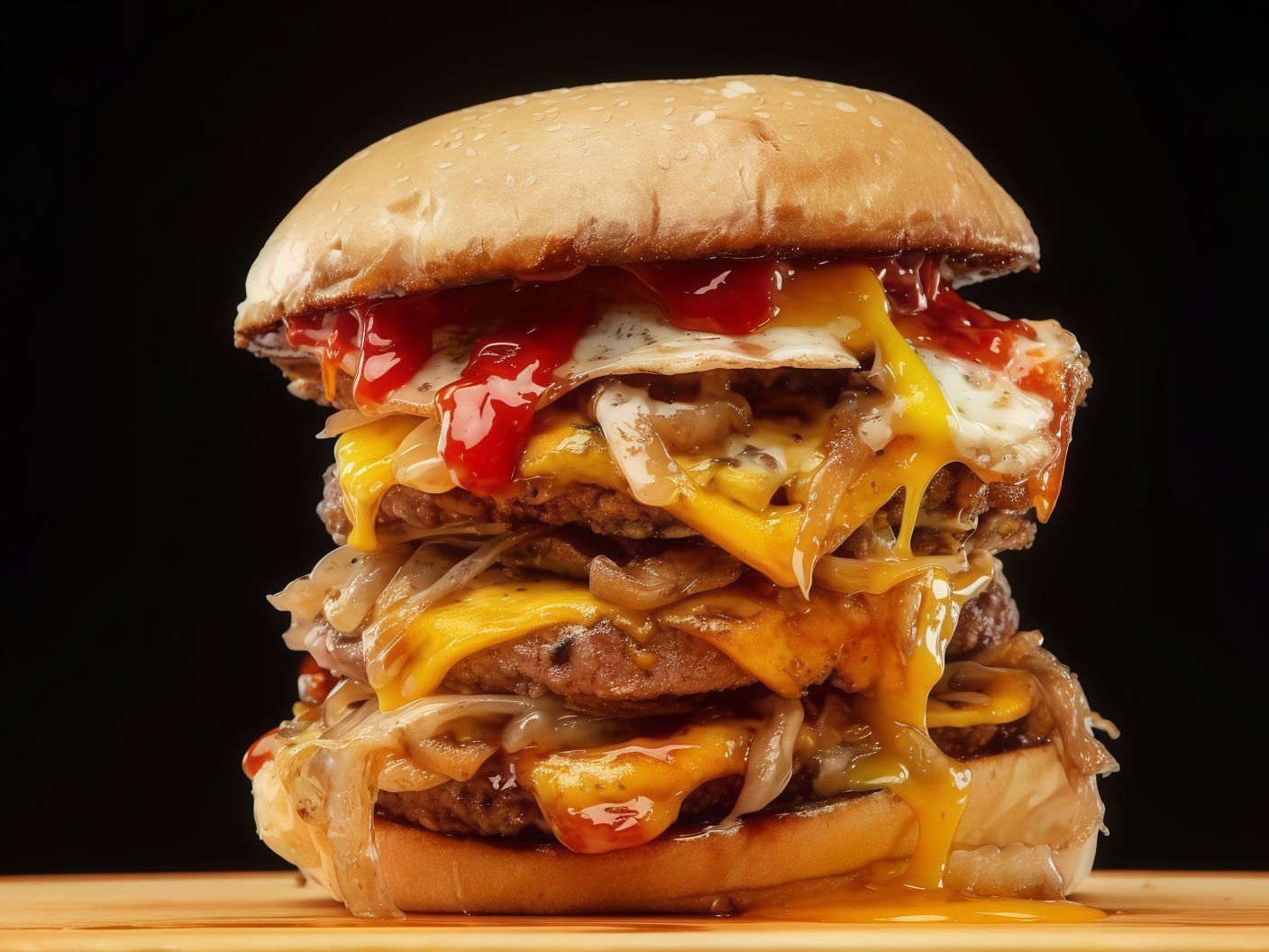Fire Desire Burger