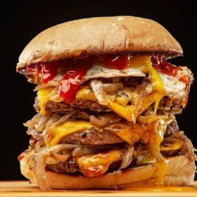 Fire Desire Burger