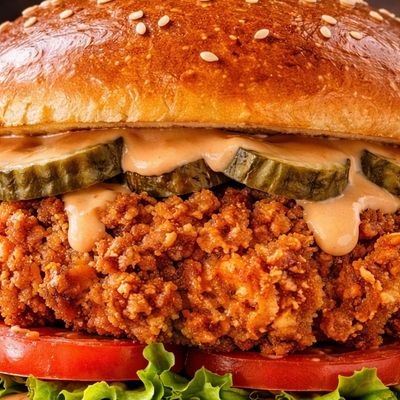 Buttermilk fried chicken