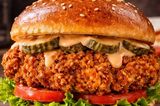 Buttermilk fried chicken