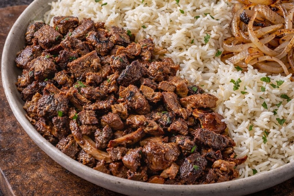Beef Liver & Rice Meal