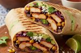 Mexican Spicy Chicken Shawarma