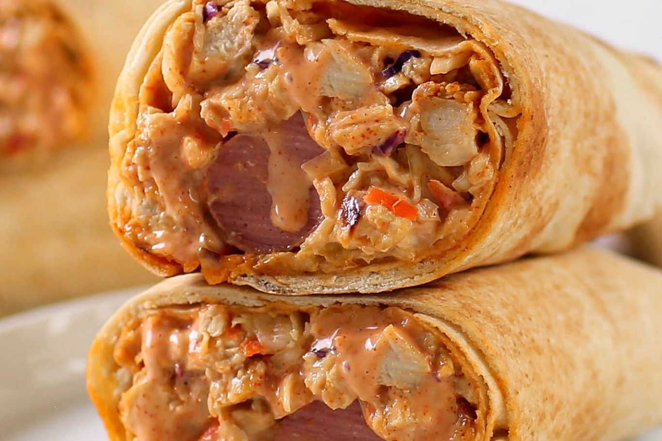Chicken Shawarma & Sausage