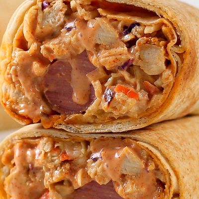 Chicken Shawarma & Sausage