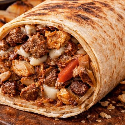 Beef Shawerma & Liver