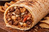 Beef Shawerma & Liver