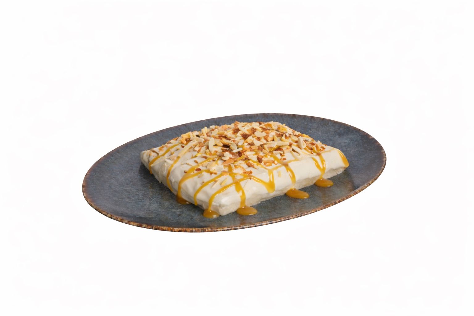 White Custard Crepe