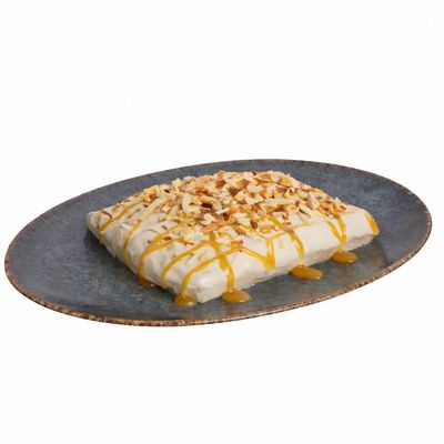 White Custard Crepe