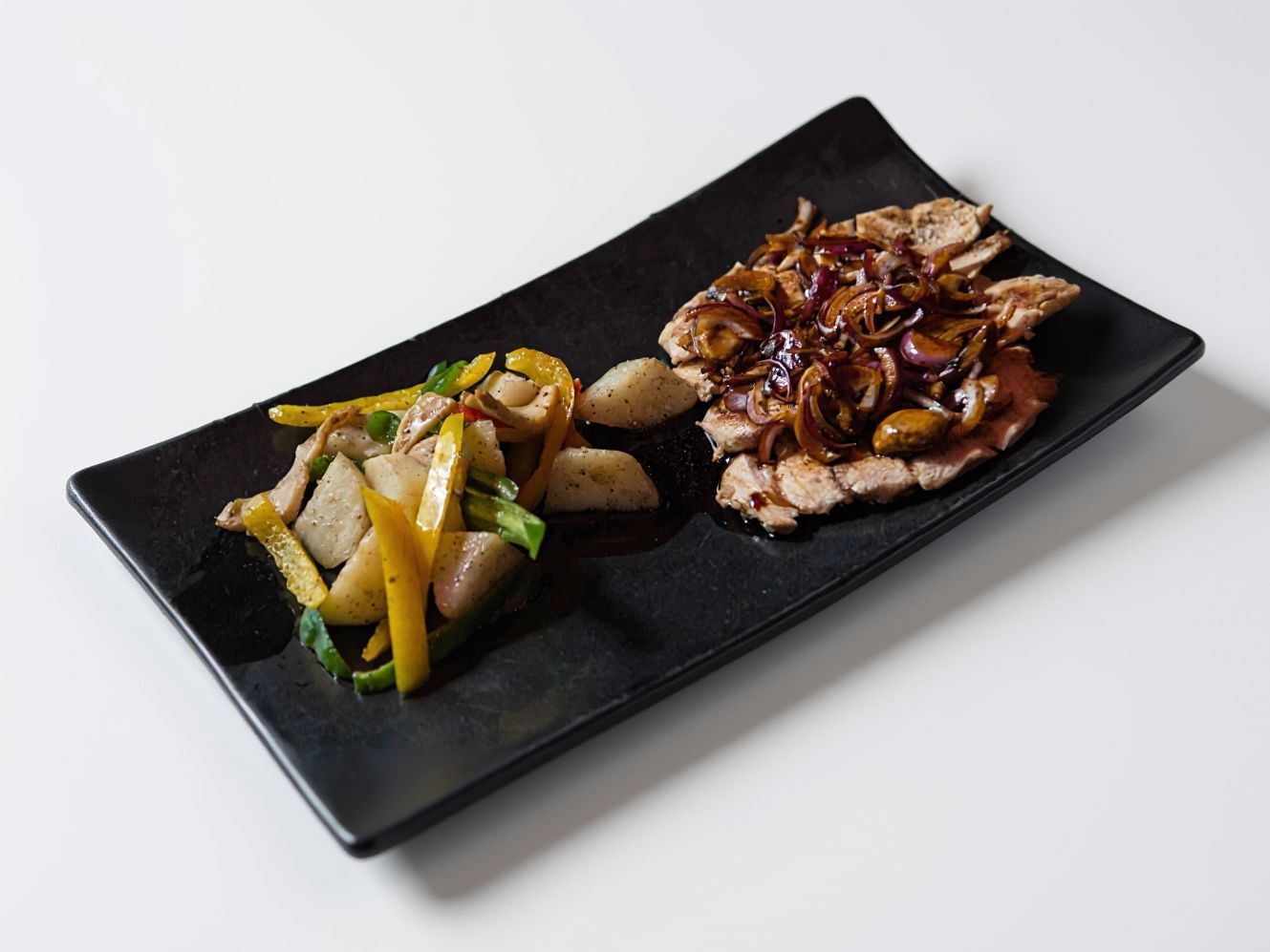 Grilled Chicken with Teriyaki Sauce