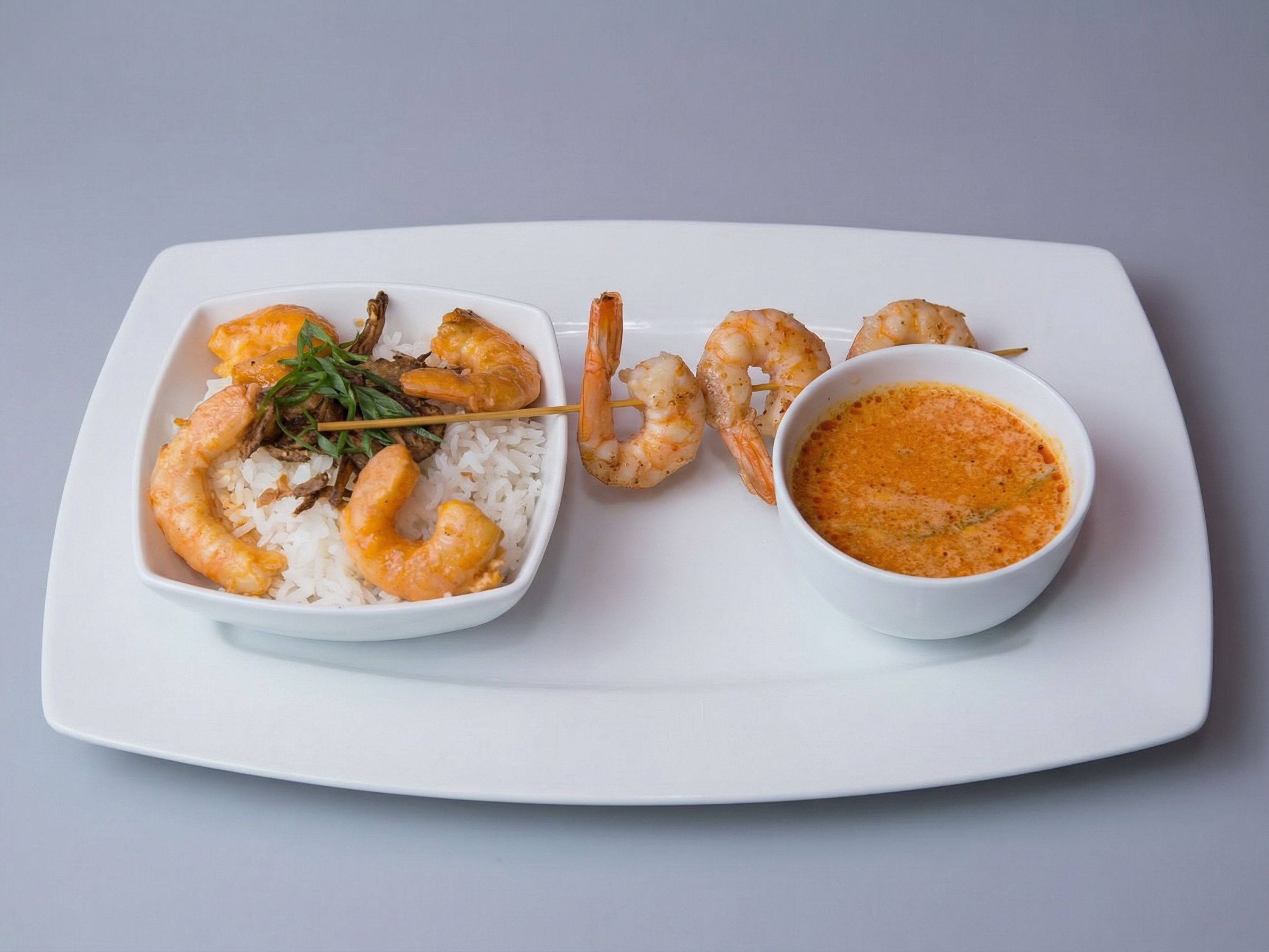 Thai Style Red Prawn Curry