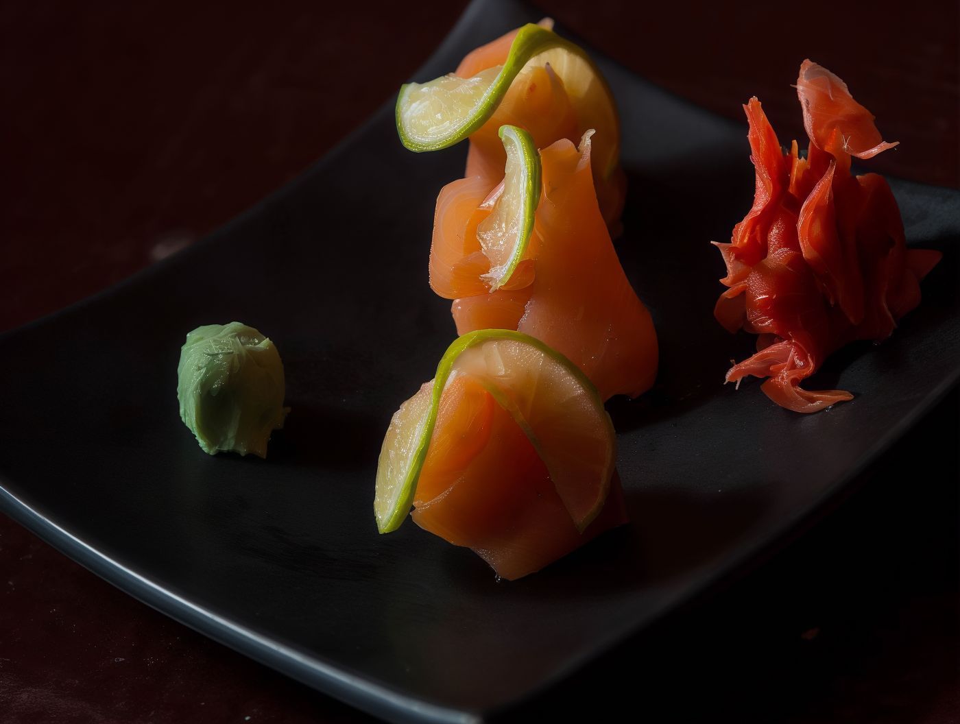 Smoked Salmon Sashimi Classic