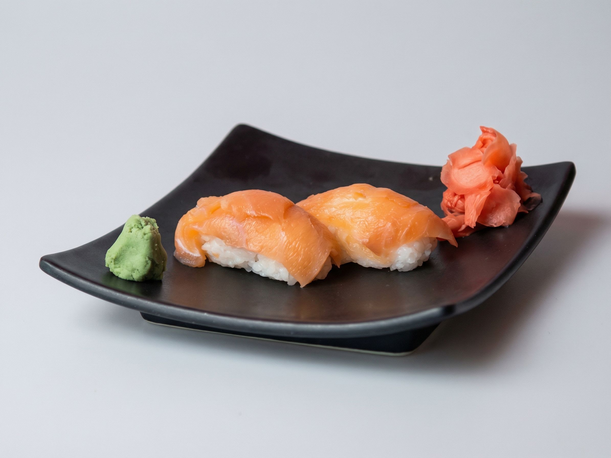 Smoked Salmon Nigiri Sushi