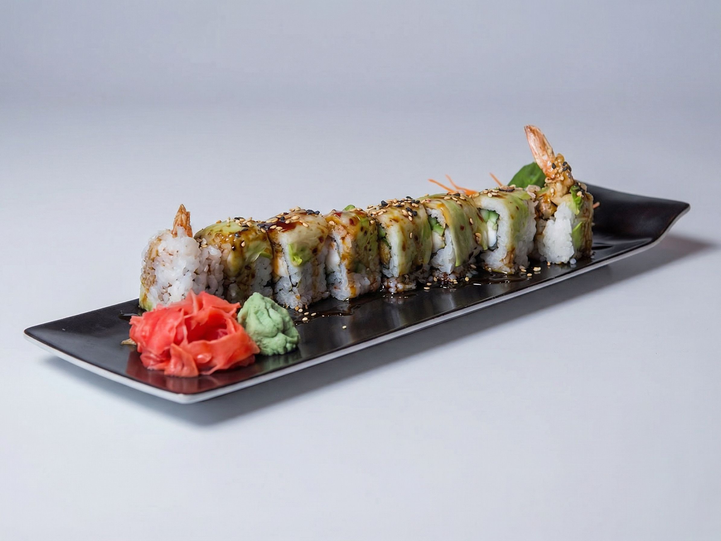 Green Dragon Roll