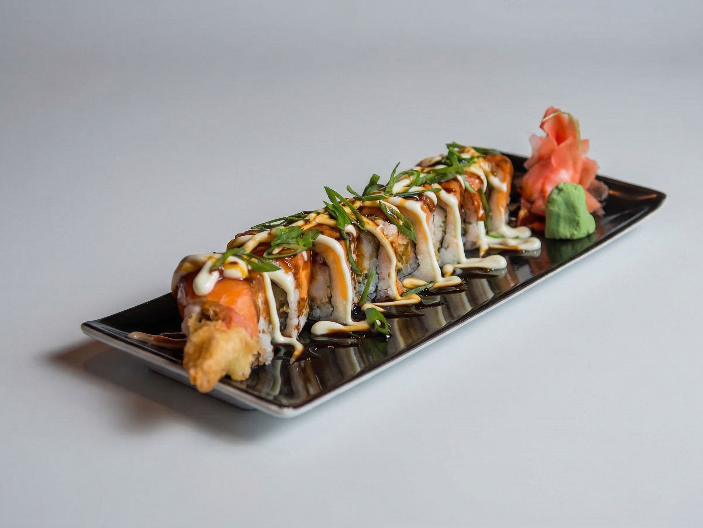Majestic Salmon Roll