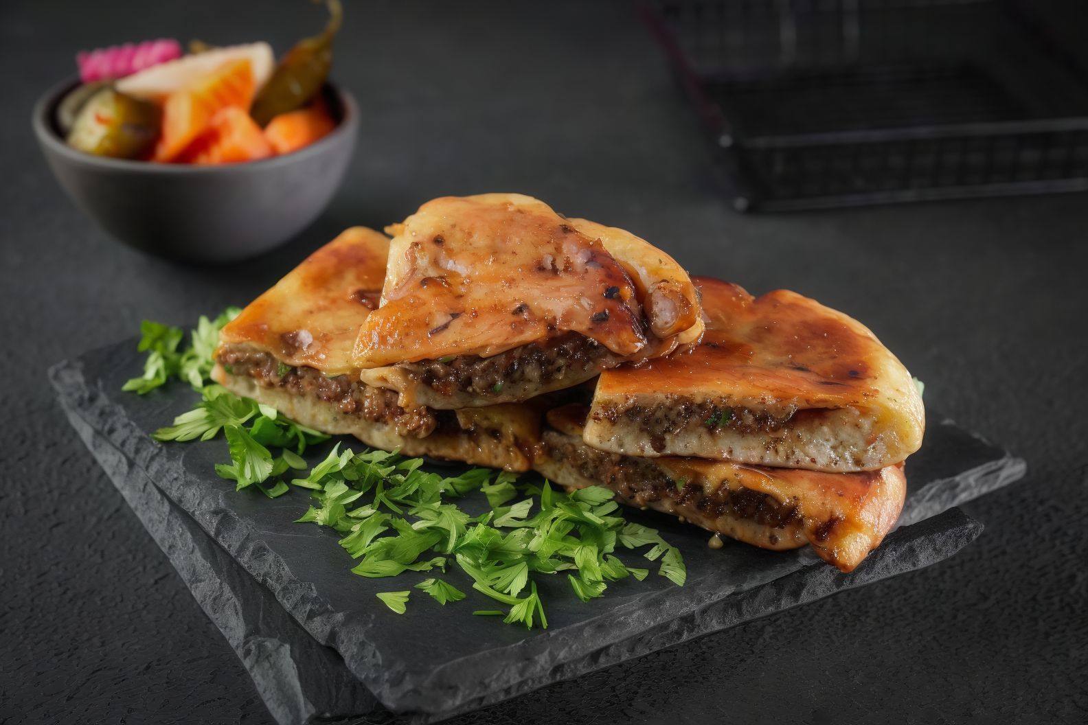 Sausage Hawawshi