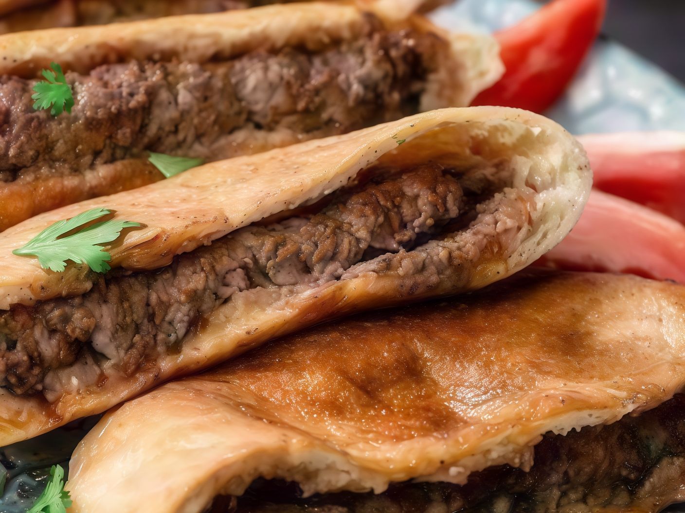 Mixed Meat Hawawshi