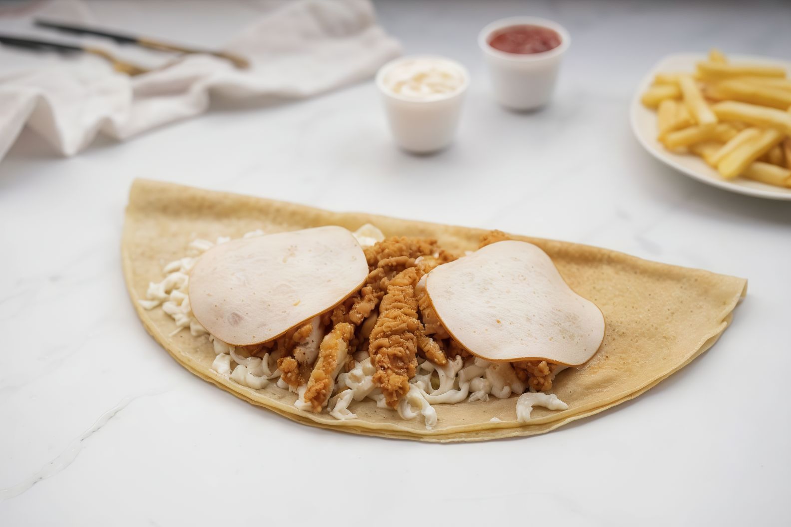 Squid Crepe