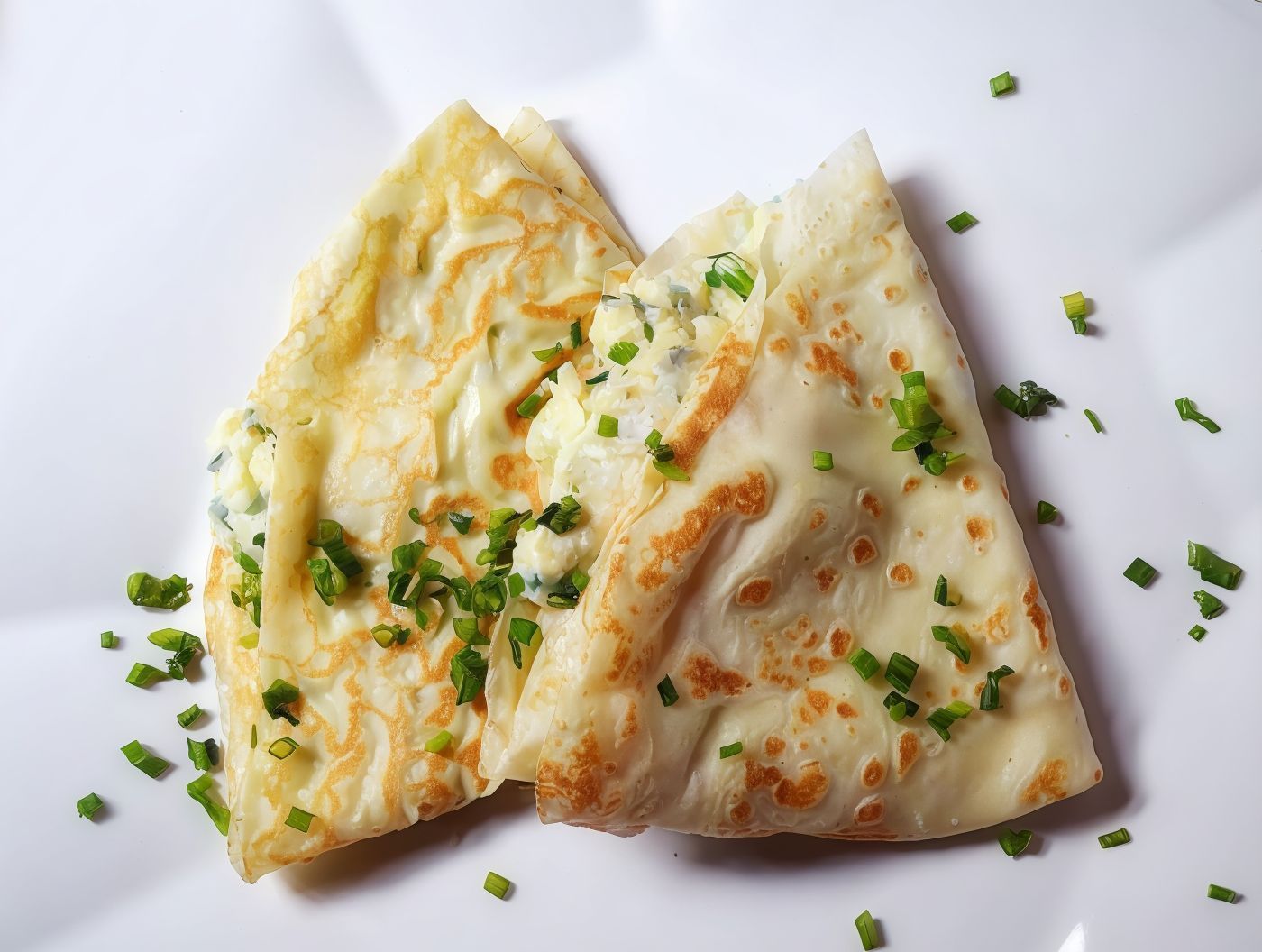 Cheddar Crepe