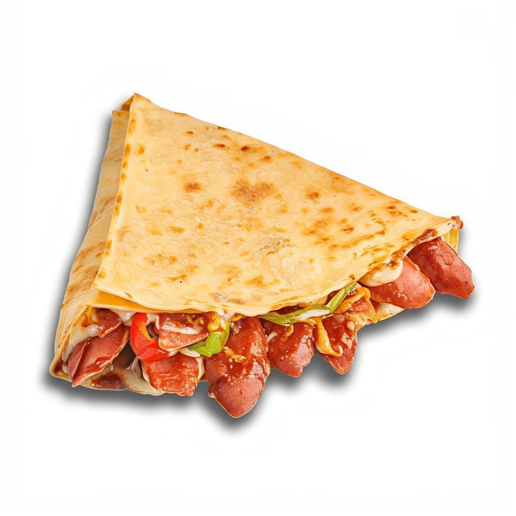Sausage crepe