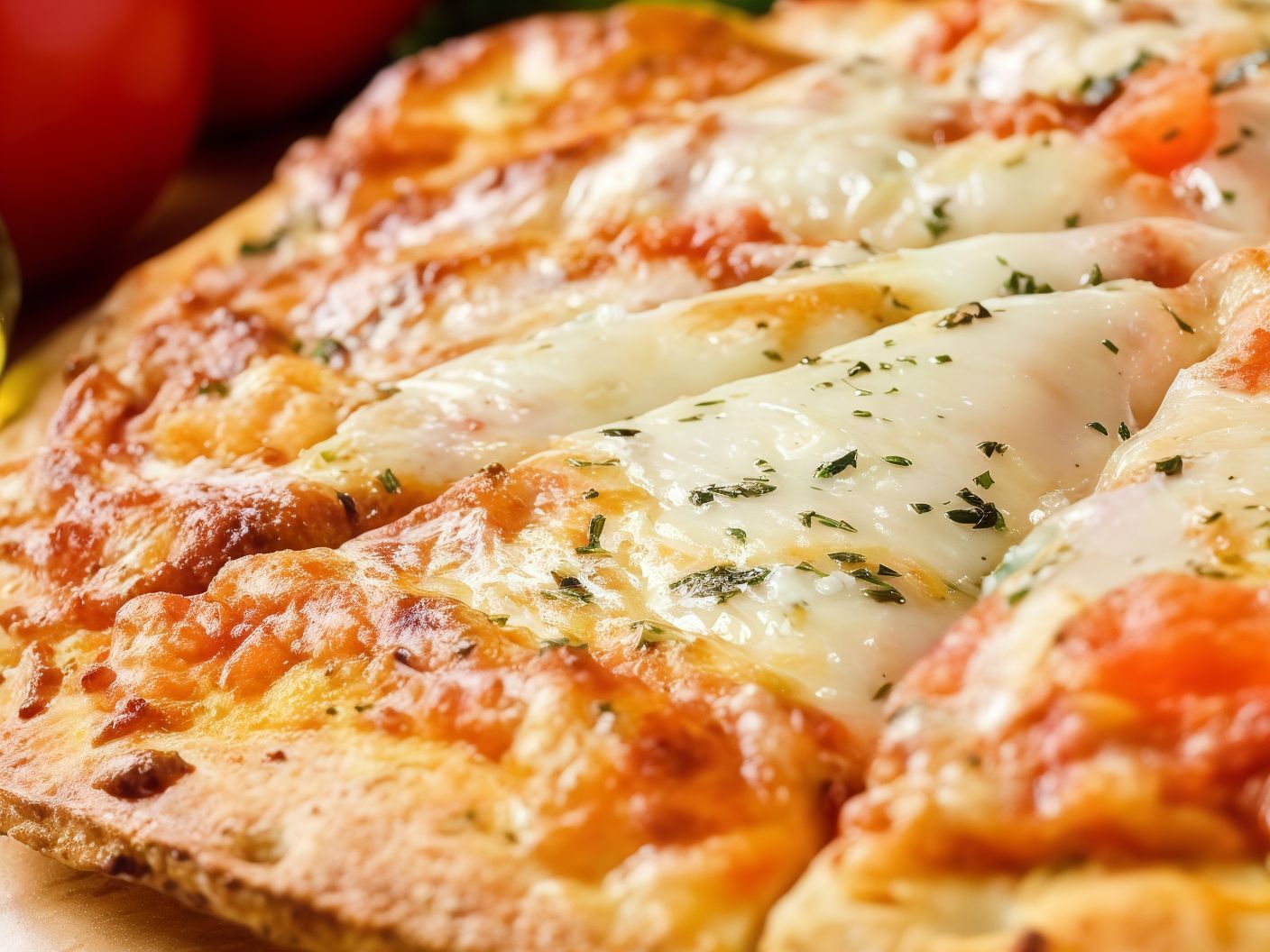 Vegetable Pizza
