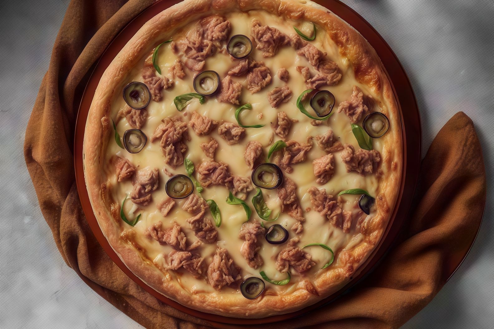 Tuna Pizza